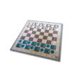 Kép 9/10 - Babzsák figurák a szürke Sakkpalota sakkszőnyegen