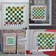 Picture 4/7 -Self-adhesive Demonstration Chessboard and Chess Set