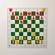 Picture 6/7 -Self-adhesive Demonstration Chessboard and Chess Set
