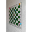 Kép 2/7 - Öntapadós demonstrációs sakktábla és sakk készlet