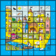 Kép 6/7 - Sakkpalota puzzle (32 db-os)