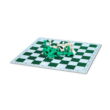 Kép 2/11 - Zöld sakktábla zöld figurákkal
