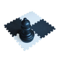 Óriás habszivacs sakktábla