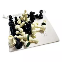 Sakkfigurák Sakkpalota tartóban