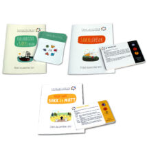 Óvodai foglalkozások tervei + Játékkártyák csomag (1-2-3.)