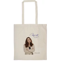 Canvas bag with Judit Polgar’s photo