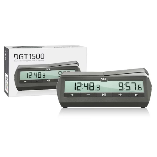 Digitális játékóra DGT 1500 (sakkóra)