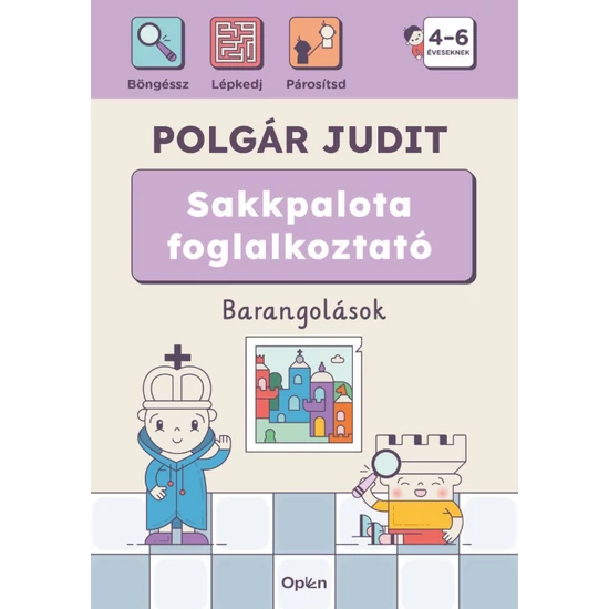Sakkpalota foglalkoztató - Barangolások