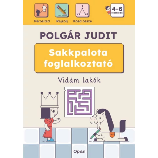 Sakkpalota foglalkoztató - Vidám Lakók