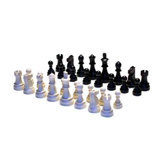 Polgár Judit sakkfigura iskolai csomag (8 készlet)