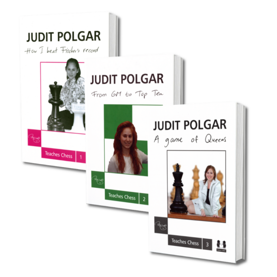 Judit Polgar Trilogy