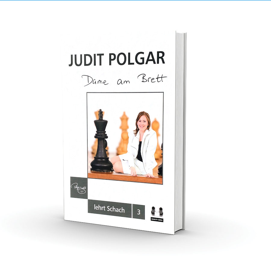 Judit Polgar - A Game of Queens by Judit Polgár